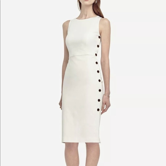 Ann Taylor Dresses & Skirts - Ann Taylor Side Button Dress Size 12